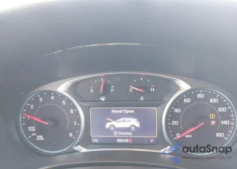 2022 Chevrolet Equinox Fwd Lt из США, поврежденный, VIN 3GNAXKEV4NS150152